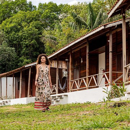 Refugio Mari Mari Lodge Президенти-Фигейреду Экстерьер фото