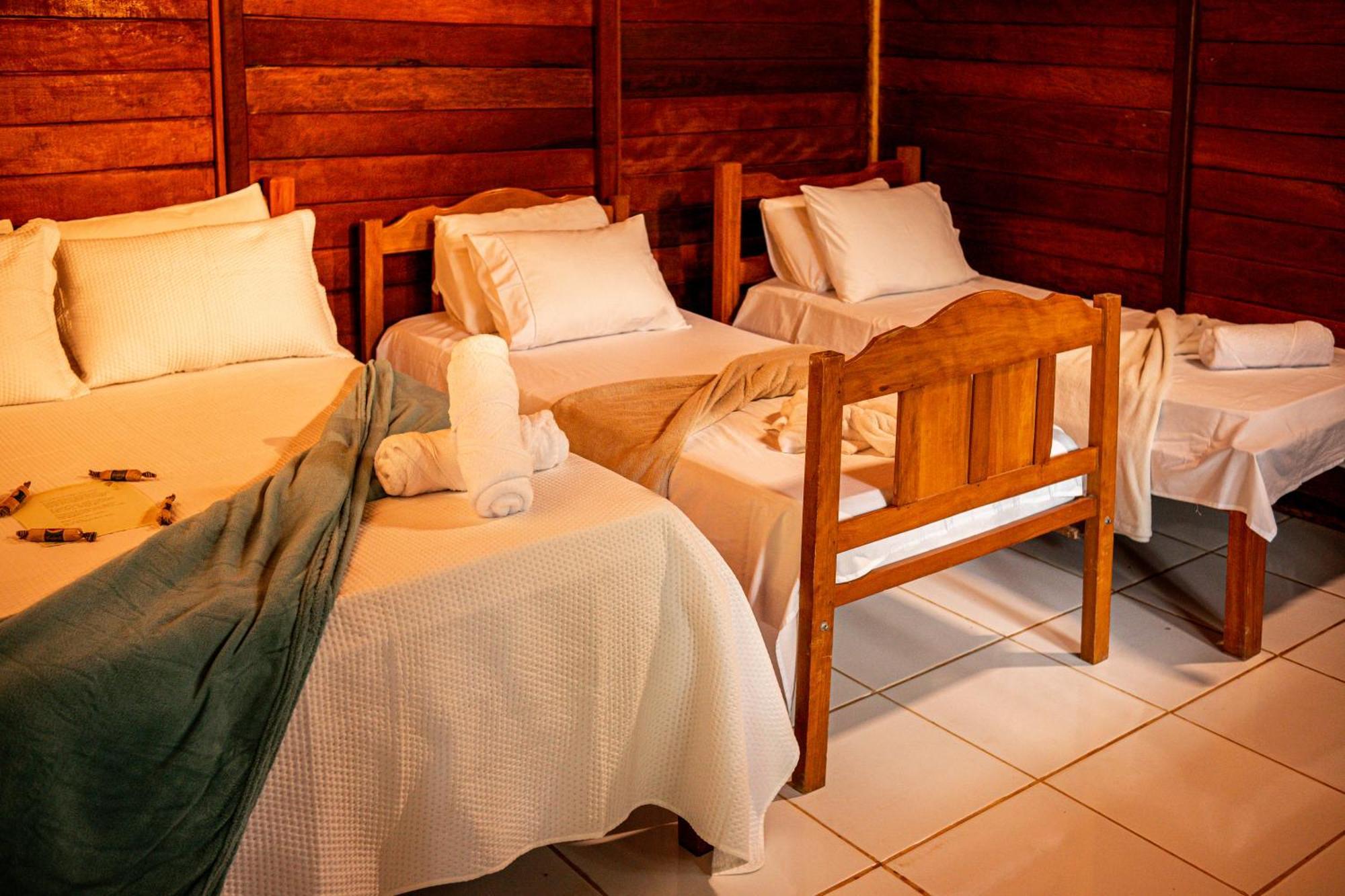 Refugio Mari Mari Lodge Президенти-Фигейреду Экстерьер фото