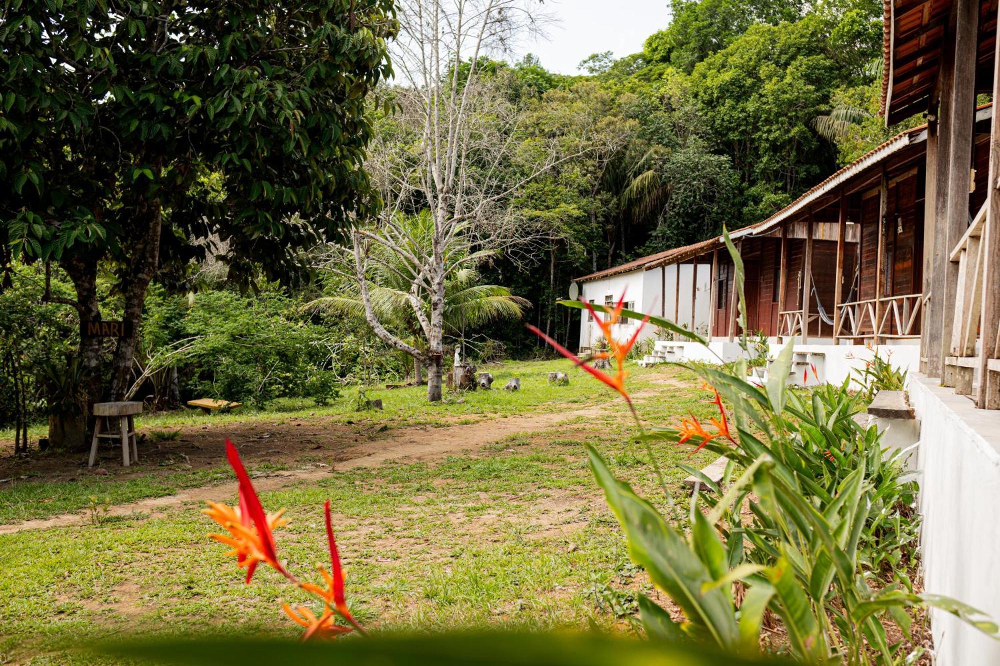 Refugio Mari Mari Lodge Президенти-Фигейреду Экстерьер фото