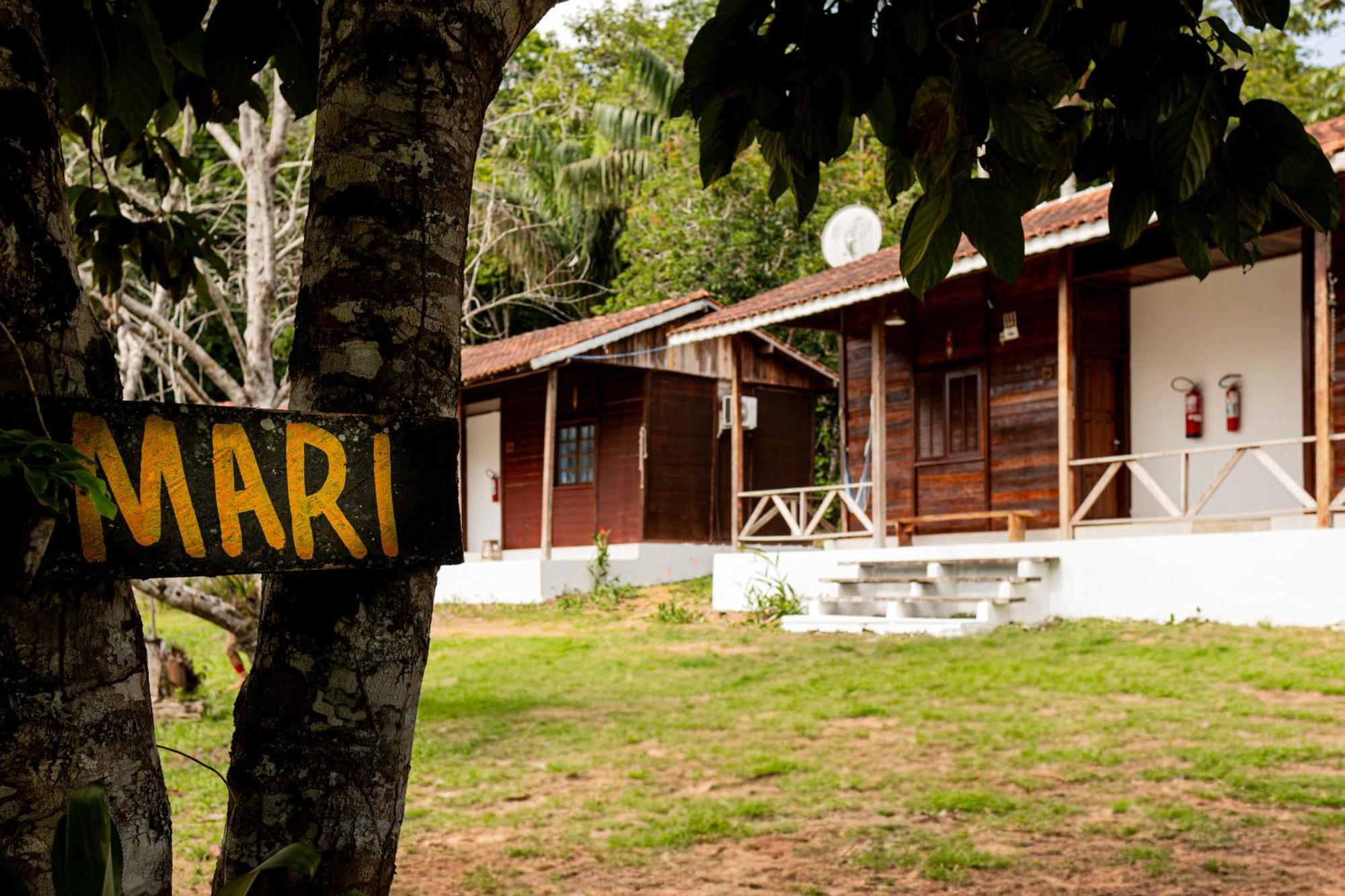 Refugio Mari Mari Lodge Президенти-Фигейреду Экстерьер фото