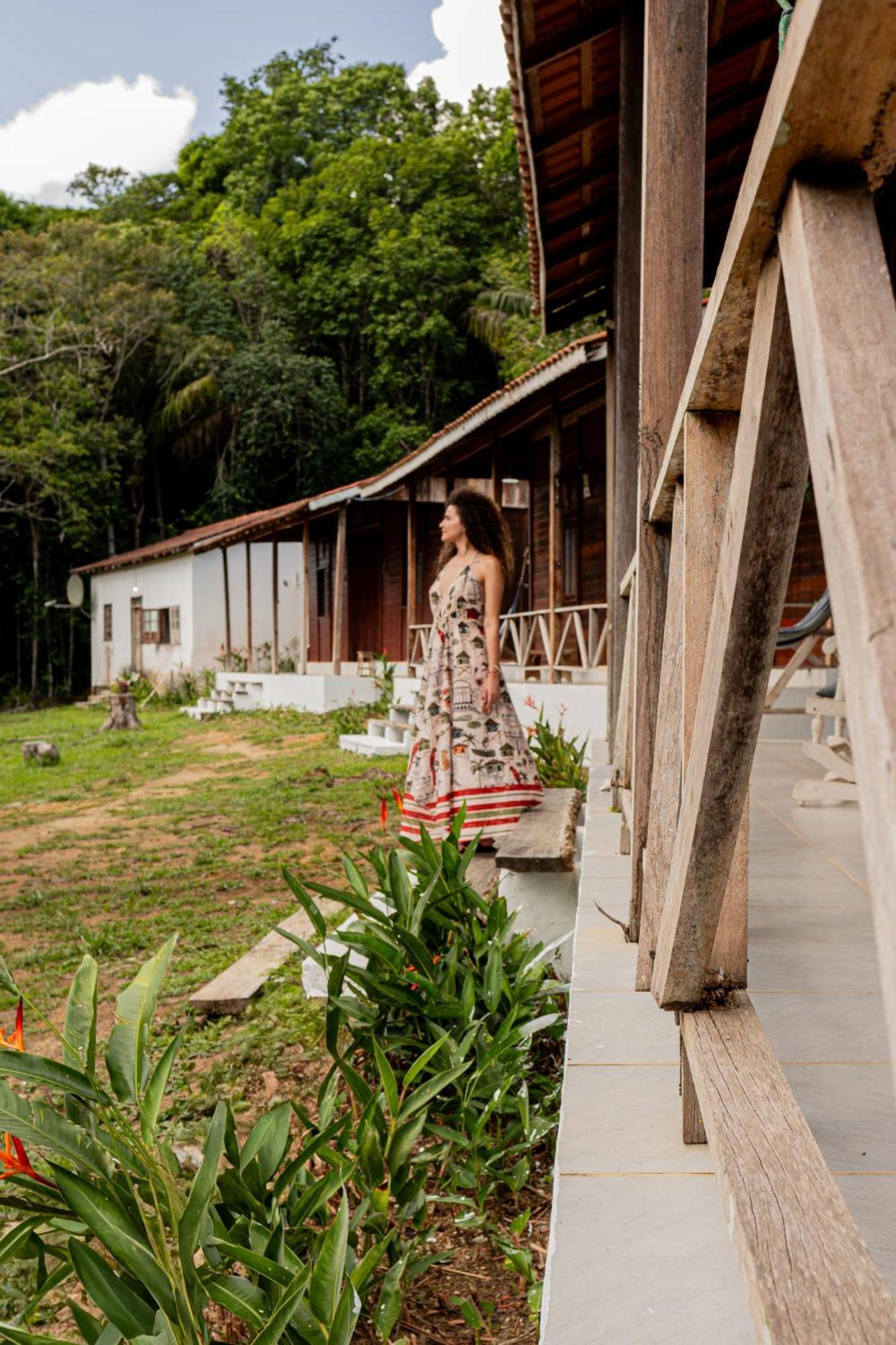 Refugio Mari Mari Lodge Президенти-Фигейреду Экстерьер фото
